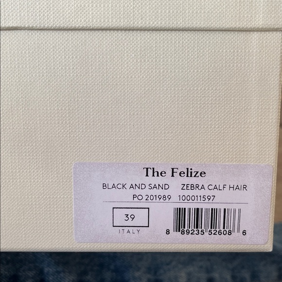 M. Gemi New zebra calf hair drivers - Picture 5 of 5